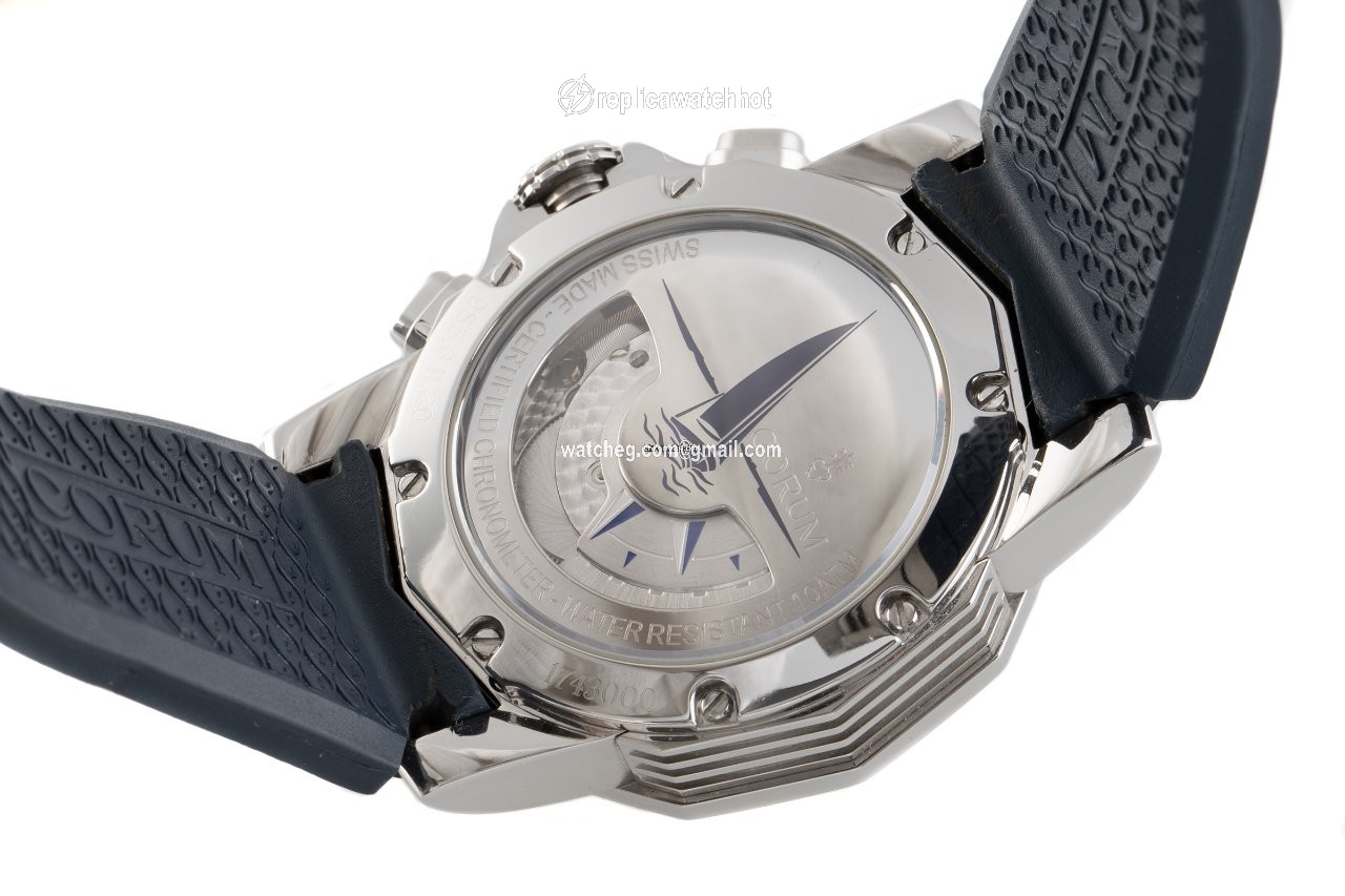 Corum Admirals Cup Mens watch Unisex Automatic Steel 985.641.20 5