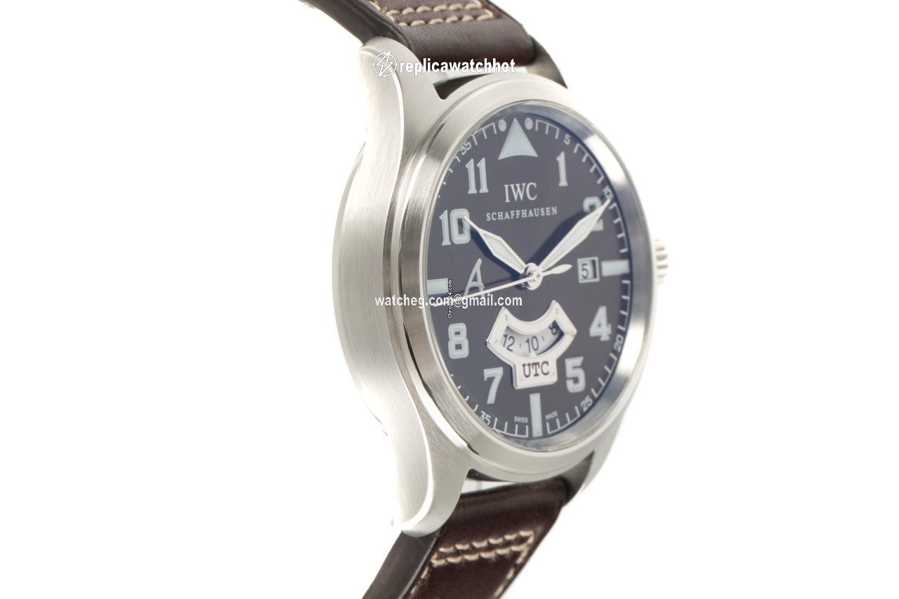 IWC Pilot Mens watch Unisex Automatic Steel 3261 5