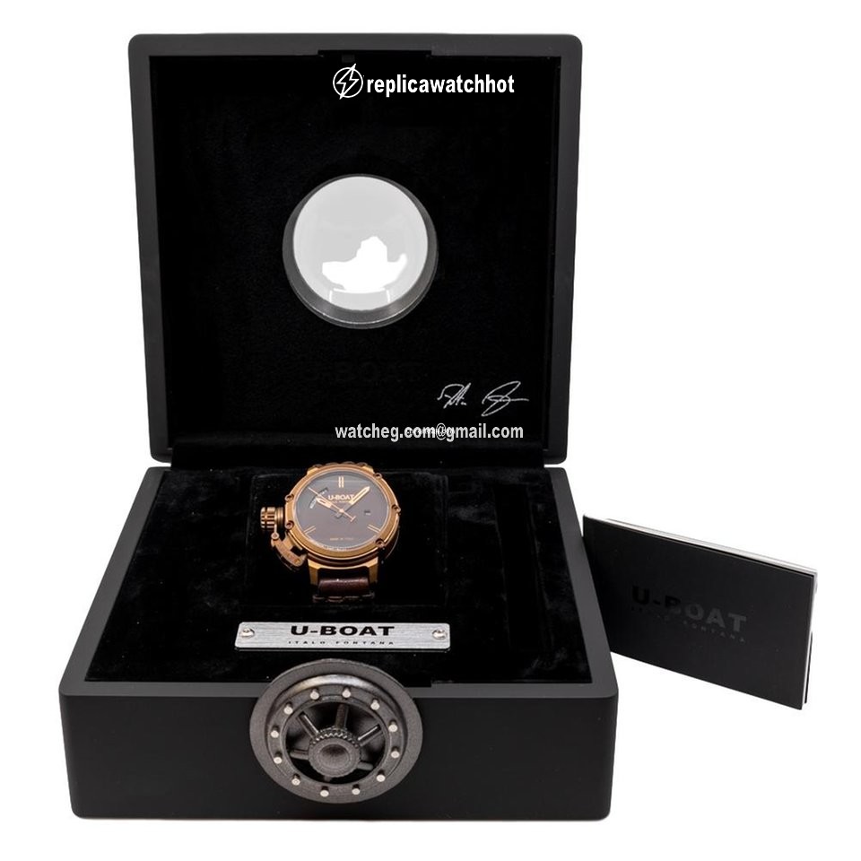 U-Boat Chimera Mens watch Unisex Automatic Bronze 7538 5