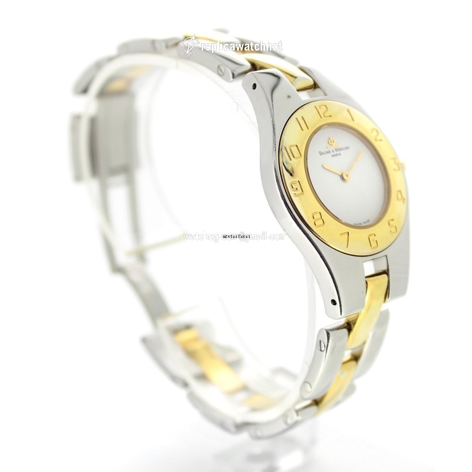Baume & Mercier Linea Womens watch Quartz Steel MV045183 5