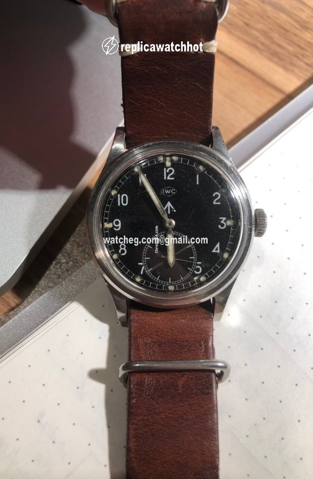 IWC Mens watch Unisex Manual winding Steel M15231 5