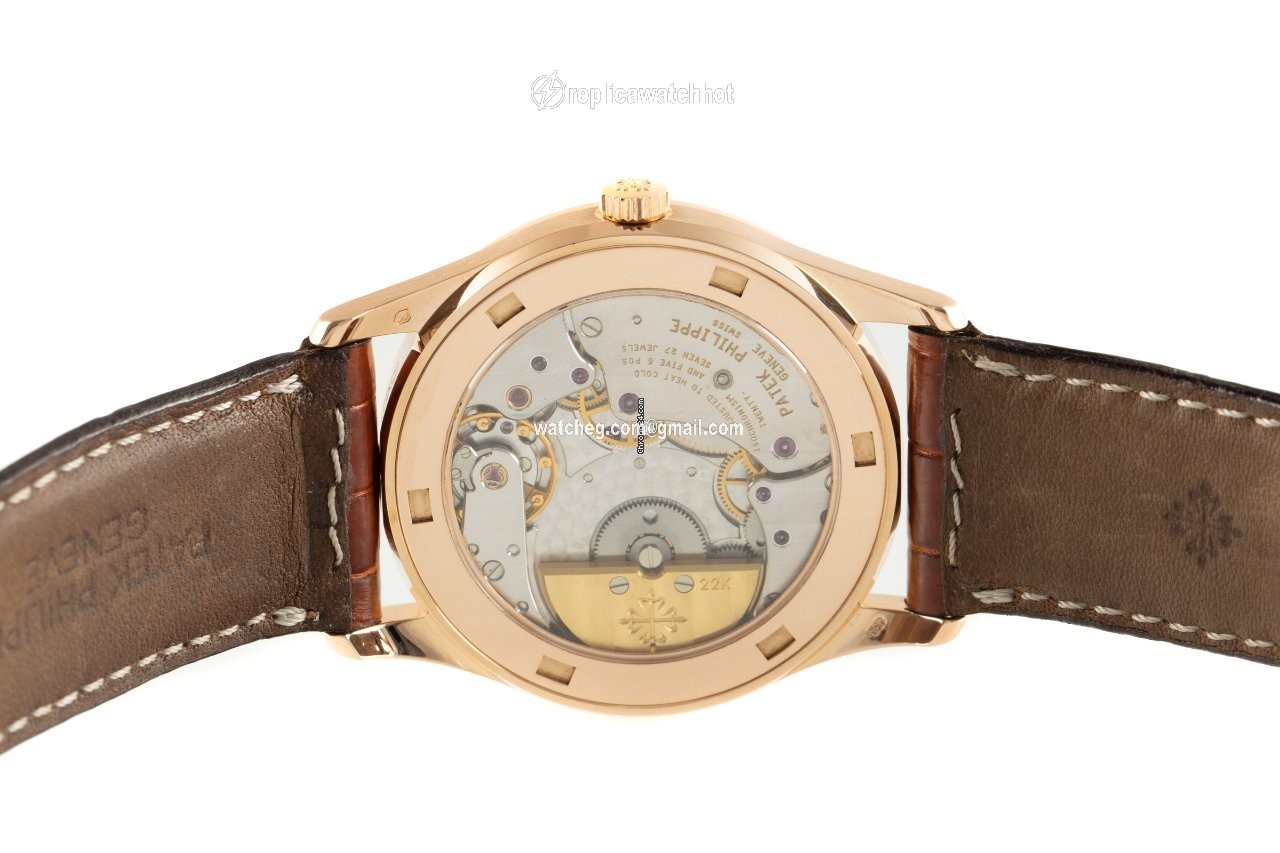 Patek Philippe Calatrava Mens watch Unisex Automatic Red gold 5026 5