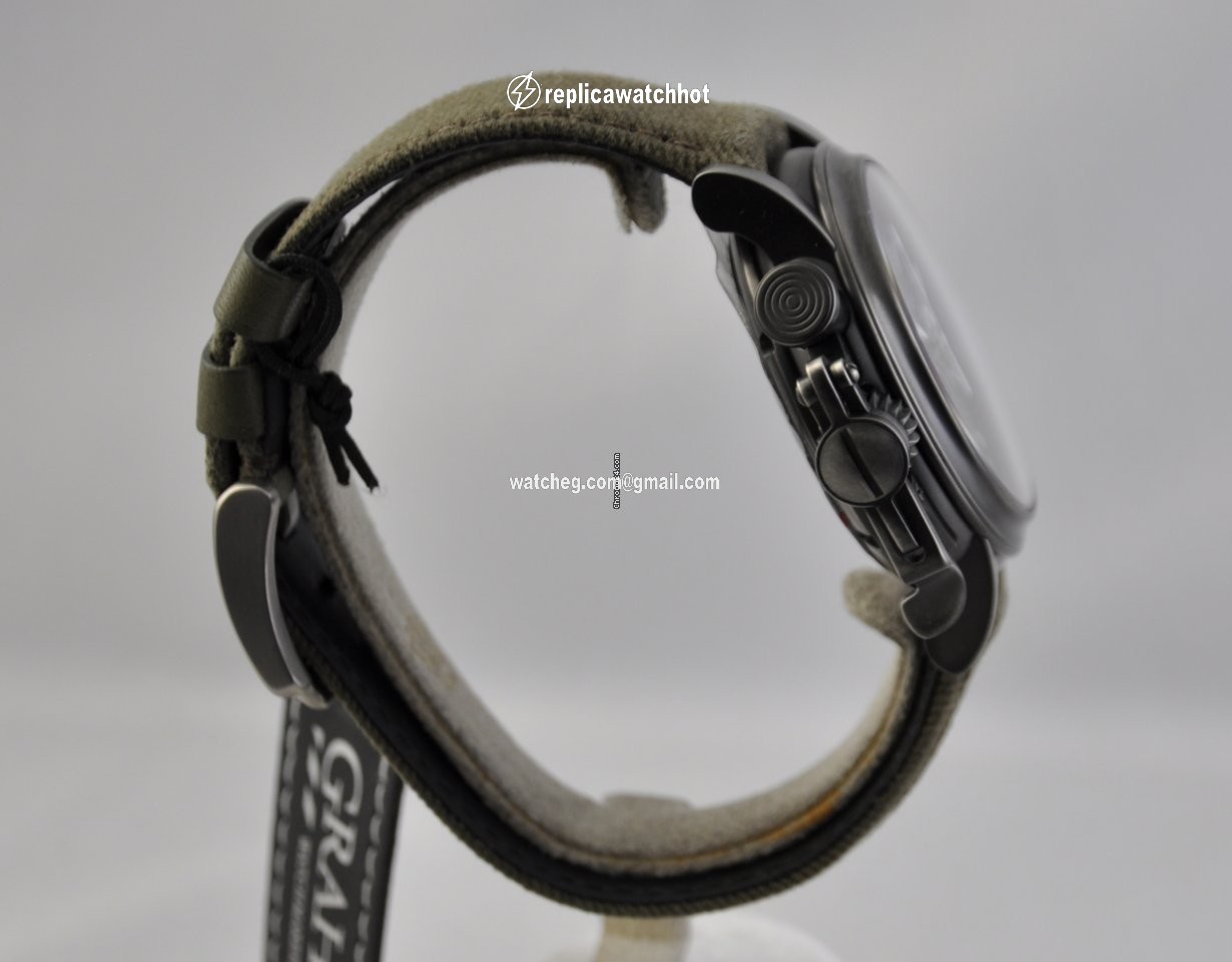 Graham Chronofighter Mens watch Unisex Automatic Steel 2CVAV.G03A 5