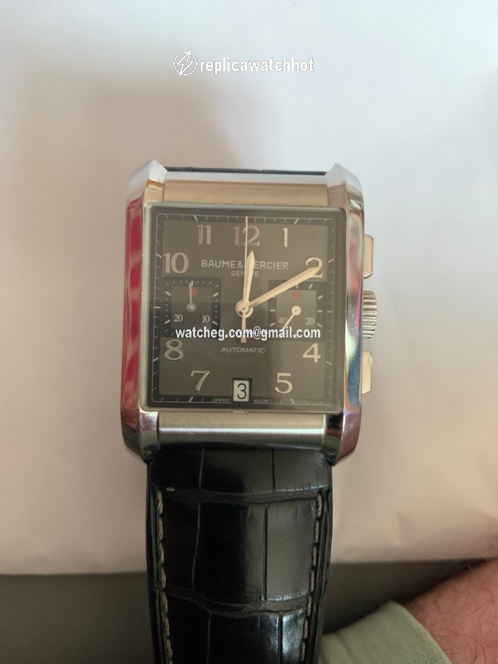Baume & Mercier Hampton Mens watch Unisex Automatic Steel 65698 5