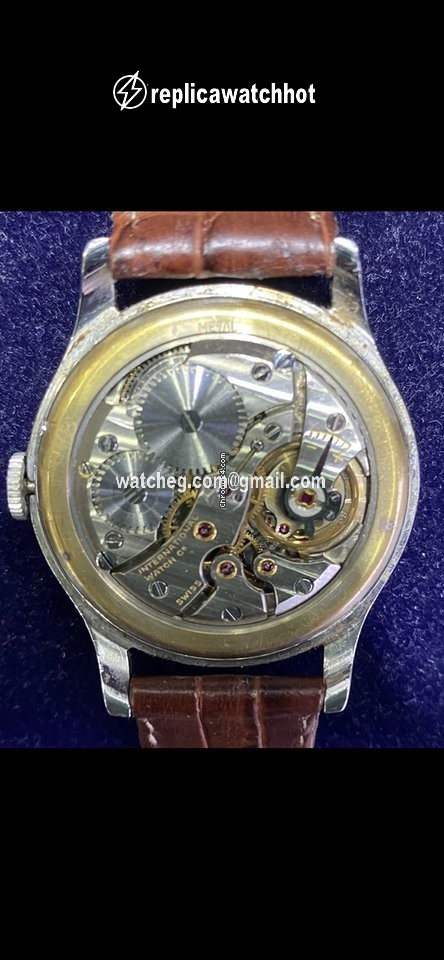 IWC Mens watch Unisex Manual winding Steel 1331178 5