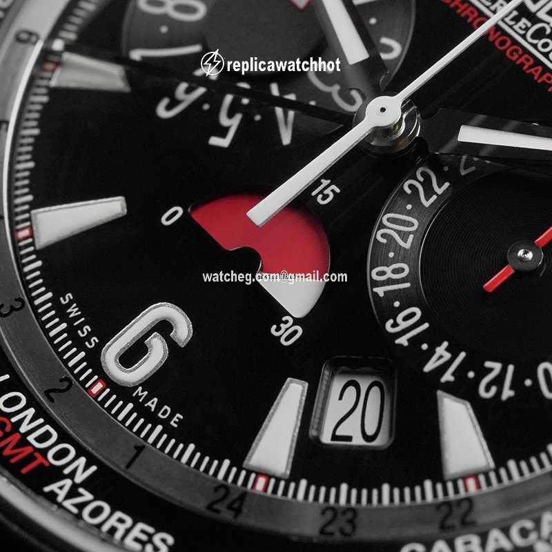Jaeger-LeCoultre Master Compressor Extreme World Chronograph Mens watch Unisex Automatic Steel 150.8.22 5