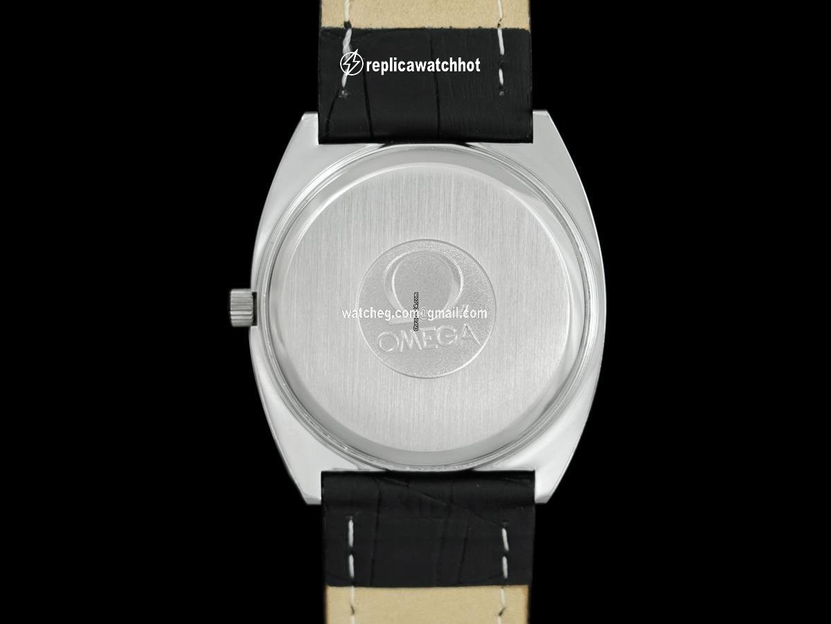 Omega Quartz Steel 8131 5