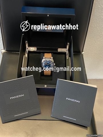 Panerai Radiomir 1940 3 Days Mens watch Unisex Manual winding Steel PAM 00690 5
