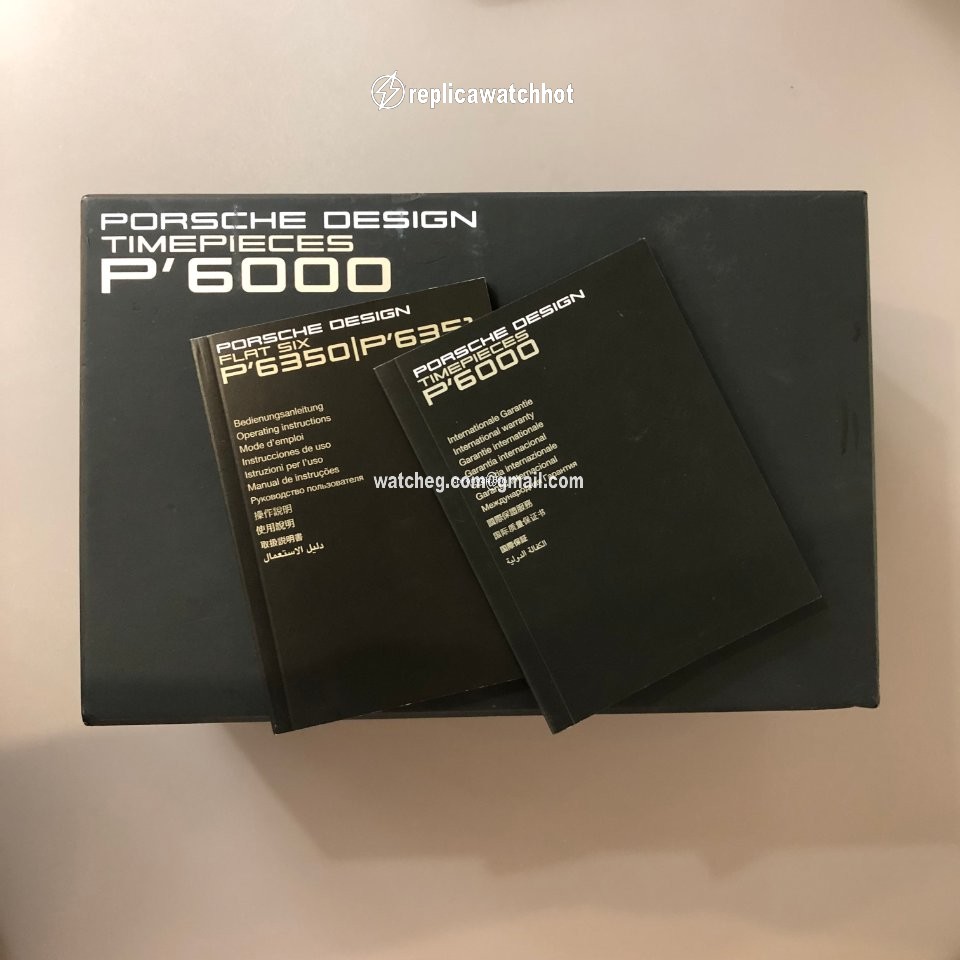 Porsche Design Flat Six Mens watch Unisex Automatic Steel 635143041254 5