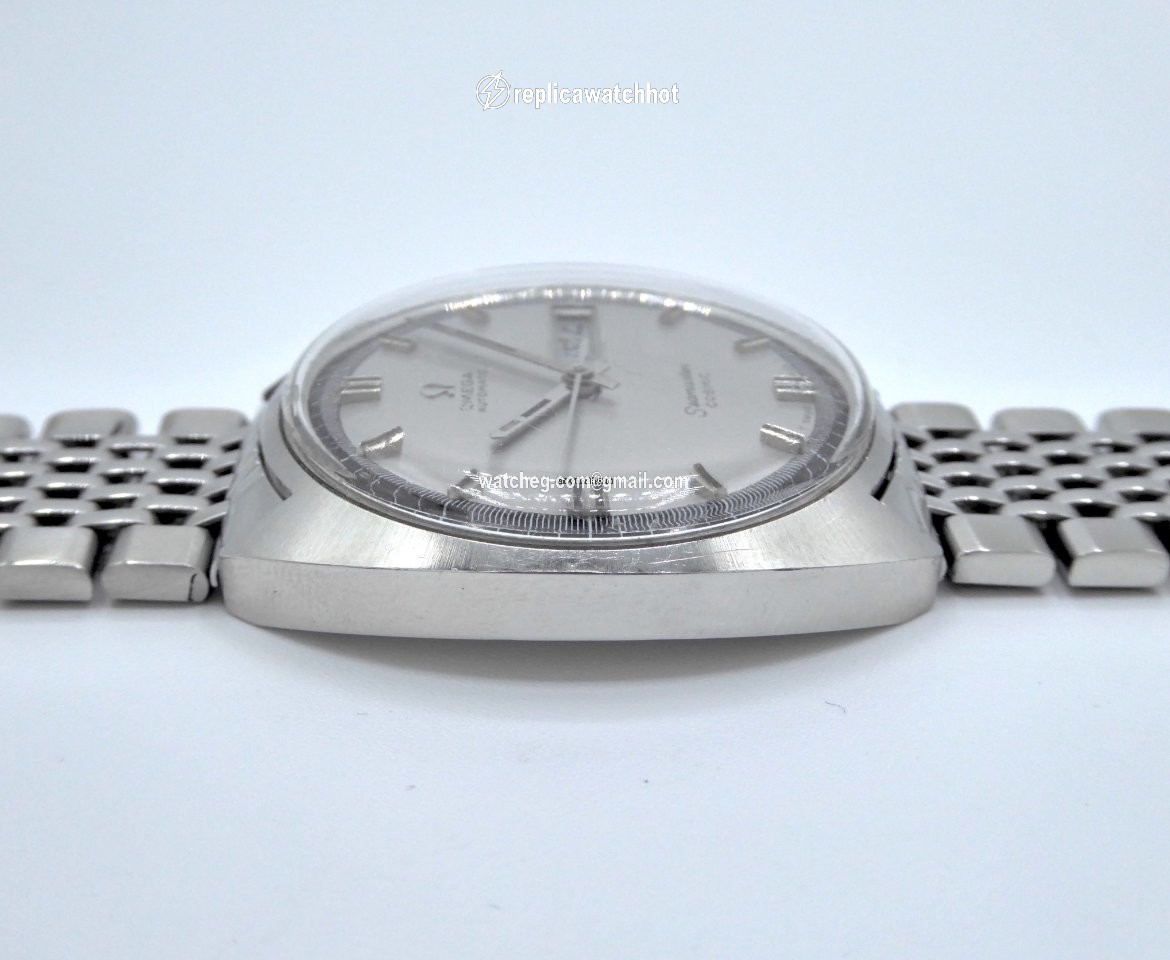 Omega Seamaster Mens watch Unisex Automatic Steel 166.036 5
