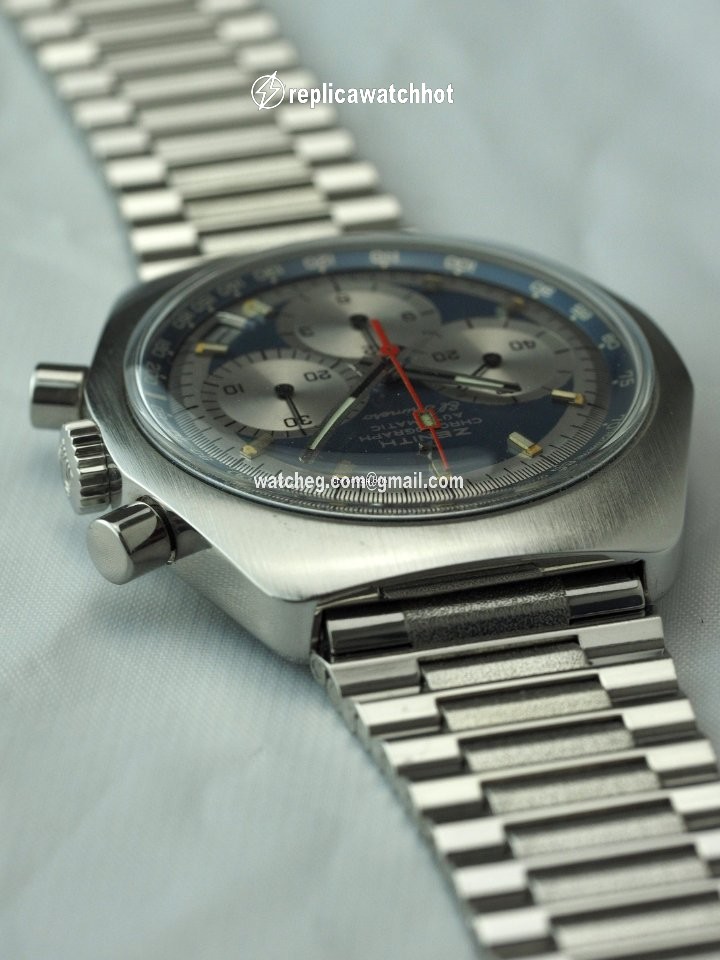 Zenith El Primero Chronograph Mens watch Unisex Automatic Steel A788 5