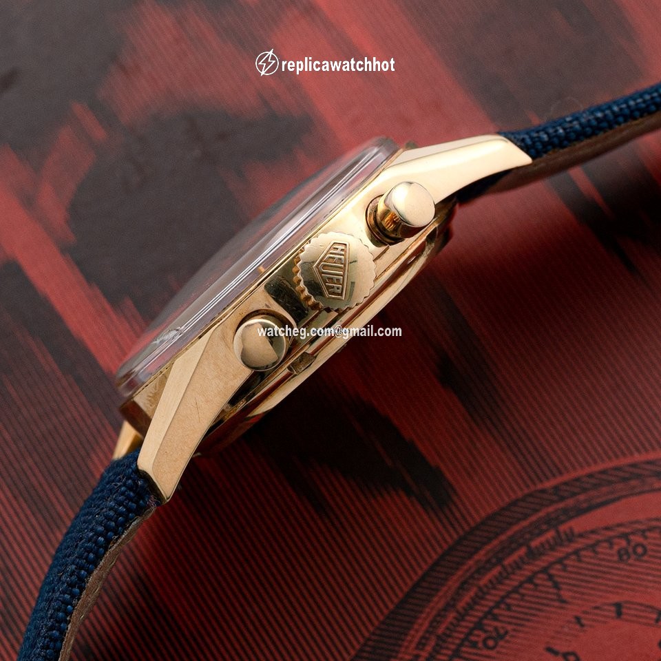 TAG Heuer Carrera Mens watch Unisex Manual winding Yellow gold CS3140 5