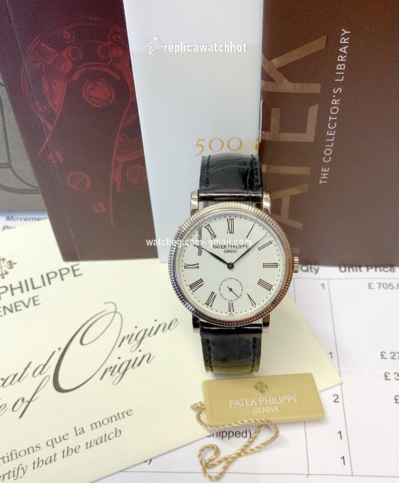 Patek Philippe Calatrava Womens watch Manual winding White gold 7120G-001 5