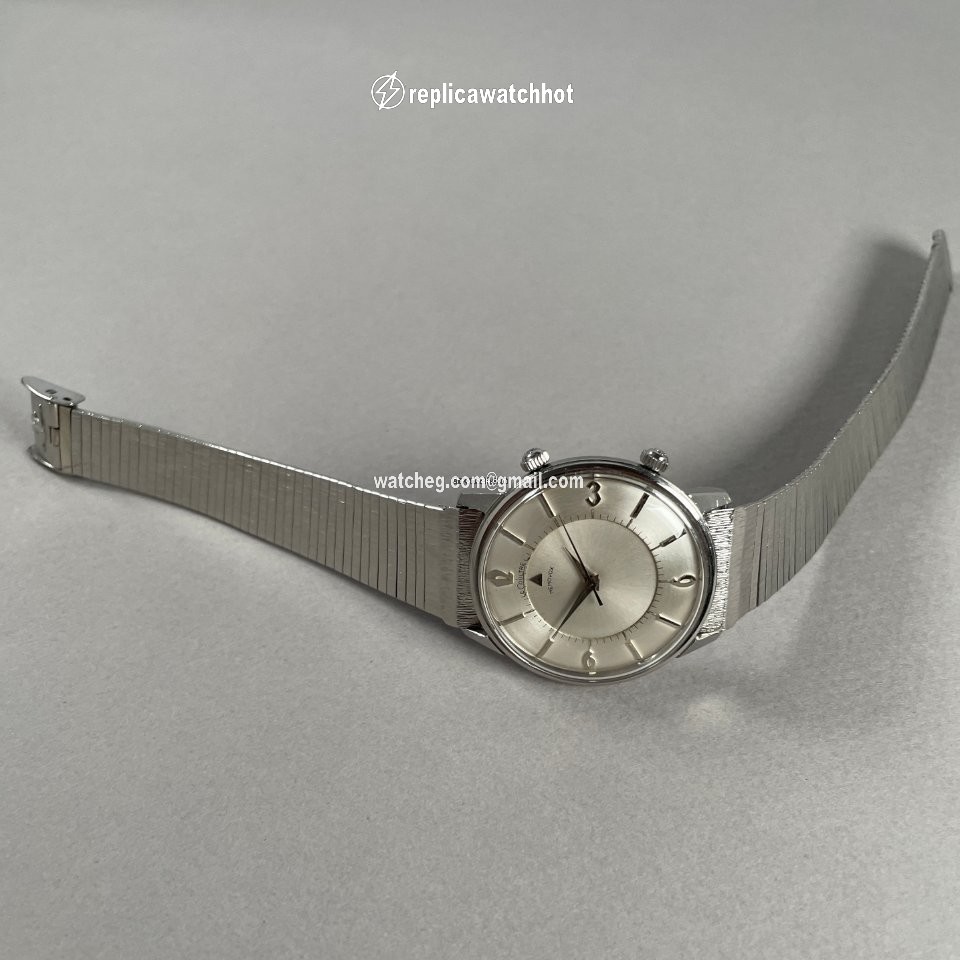 Jaeger-LeCoultre Mens watch Unisex Manual winding Steel LeCOultre 2677 5
