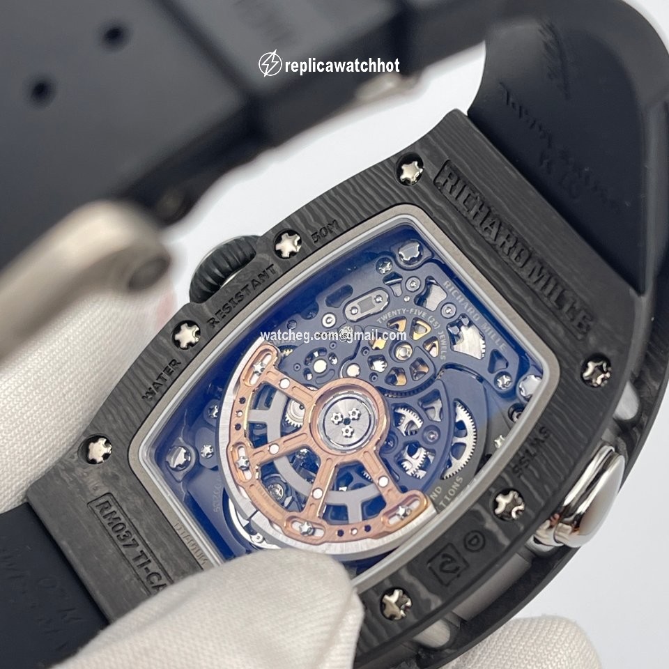 Richard Mille RM 037 Womens watch Automatic Carbon RM 037 5