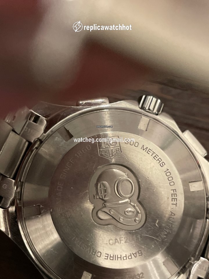 TAG Heuer Aquaracer 300M Automatic Steel CAF 2011 5