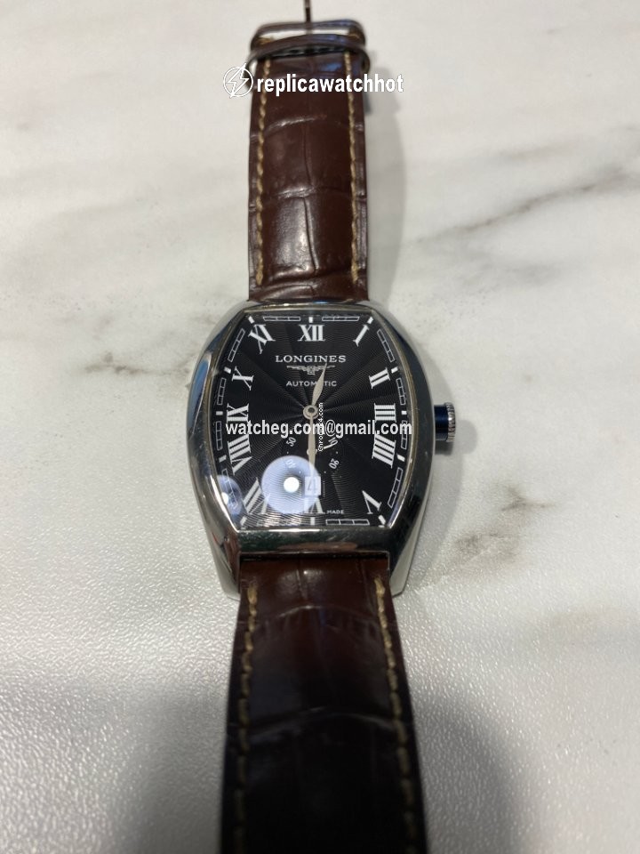 Longines Evidenza Mens watch Unisex Automatic Steel L2.642.4 5