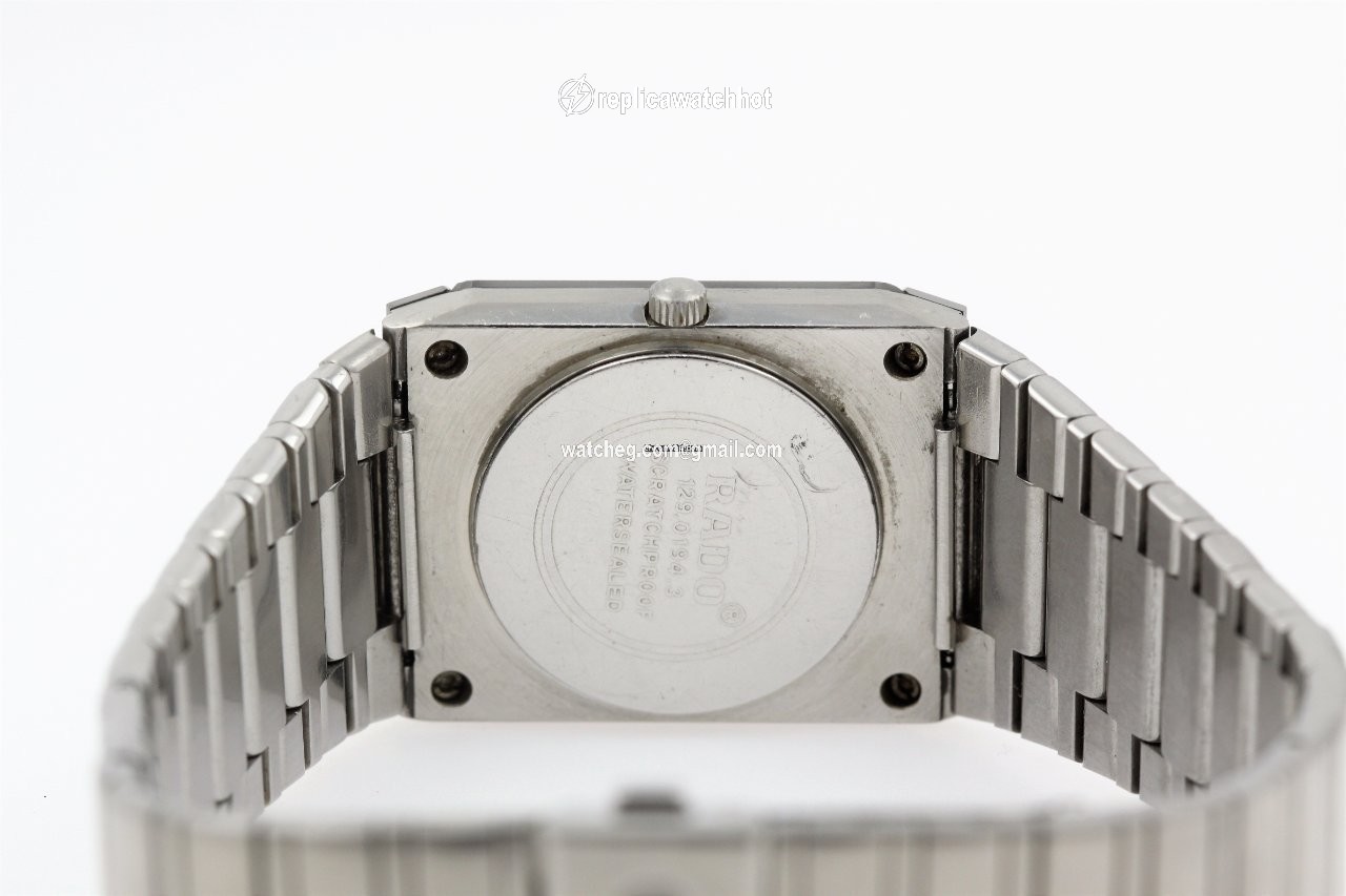 Rado Diastar Mens watch Unisex Quartz Steel 129.0194.3 5