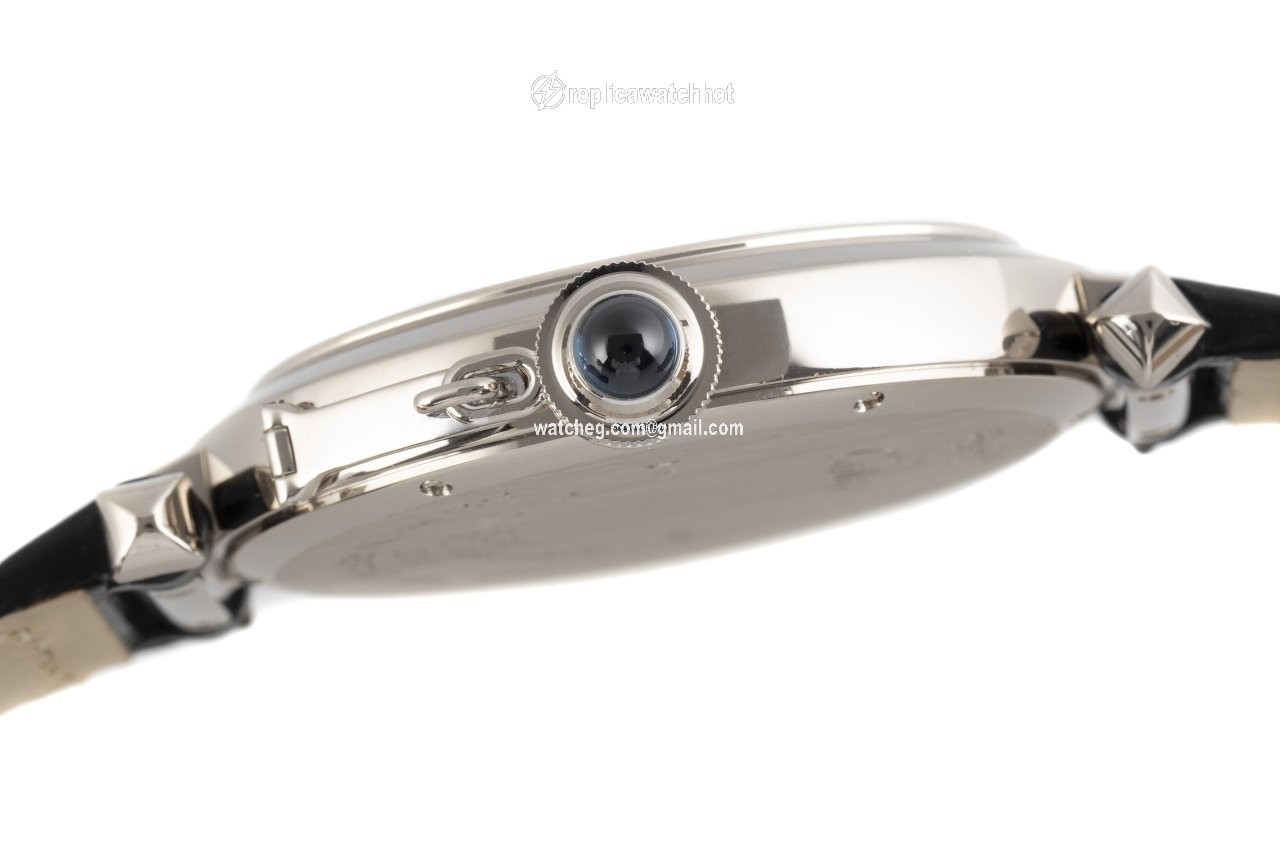 Cartier Pasha Mens watch Unisex Automatic White gold 2727 5