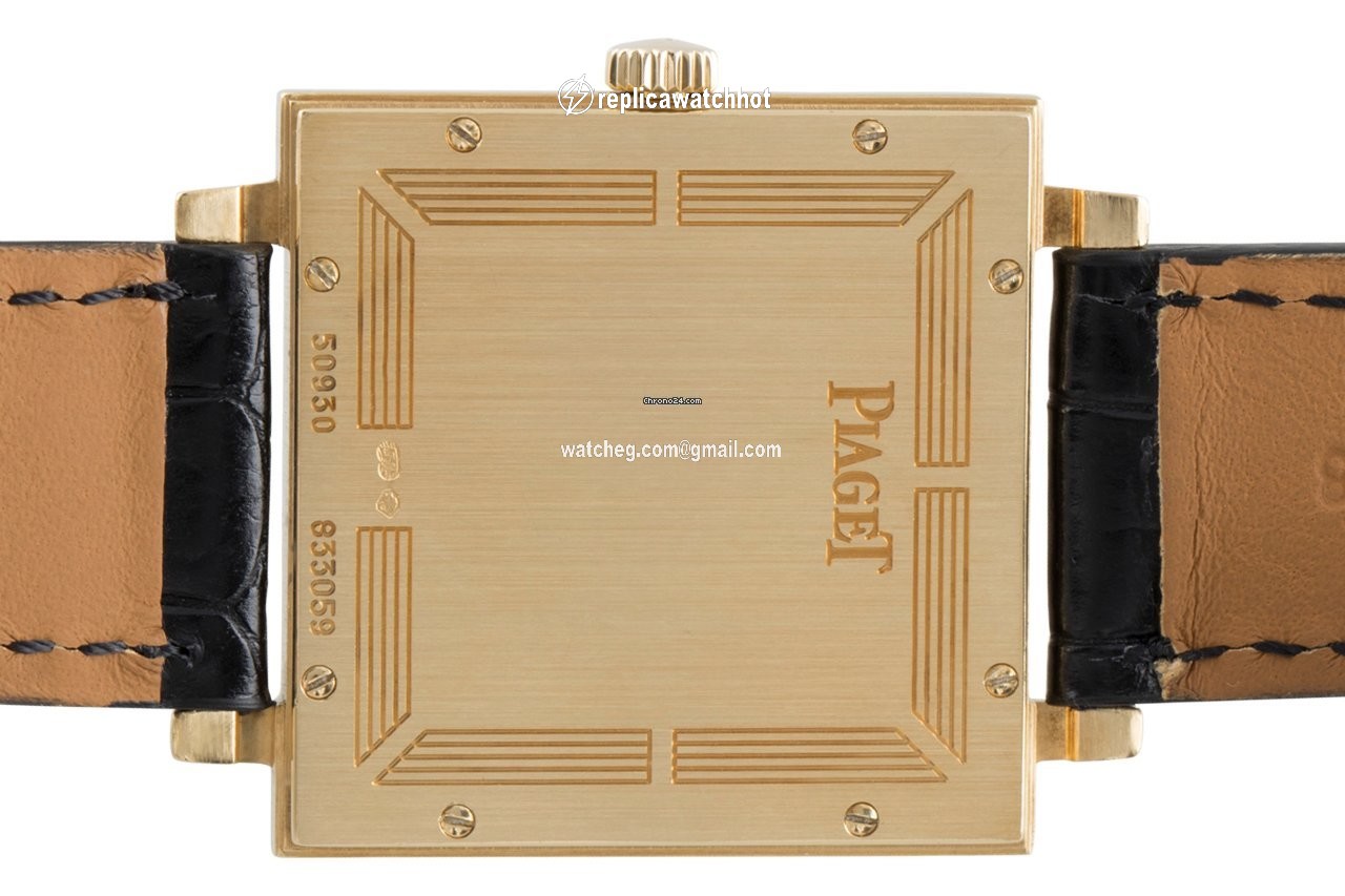 Piaget Altiplano Mens watch Unisex Quartz Yellow gold 50930 5