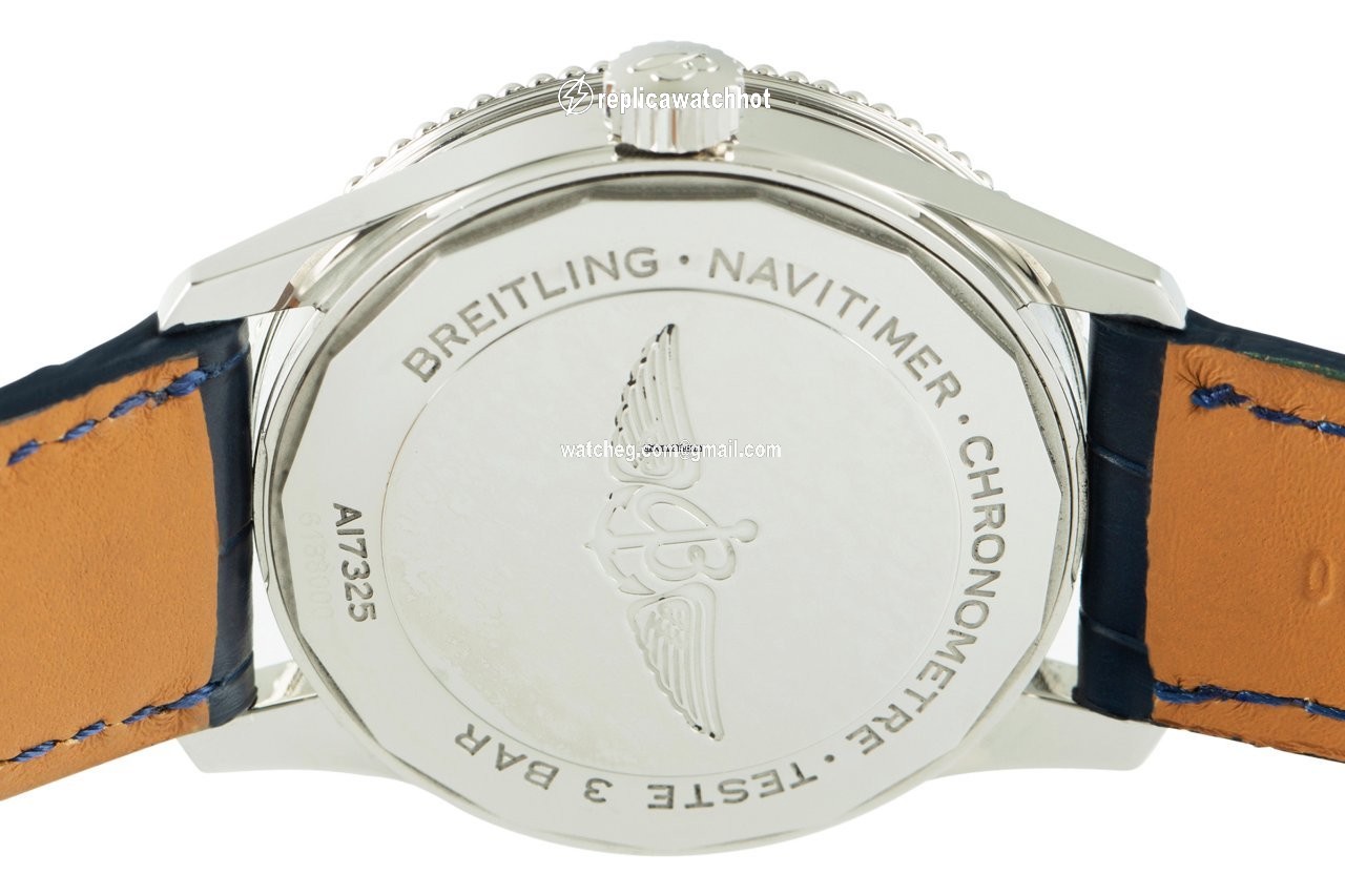 Breitling Navitimer Mens watch Unisex Automatic Steel A17325 5