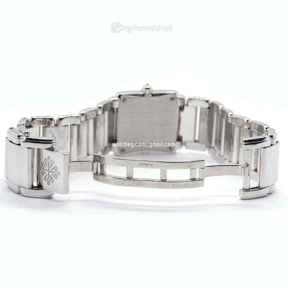 Patek Philippe Twenty~4 Womens watch Quartz White gold 4908 5