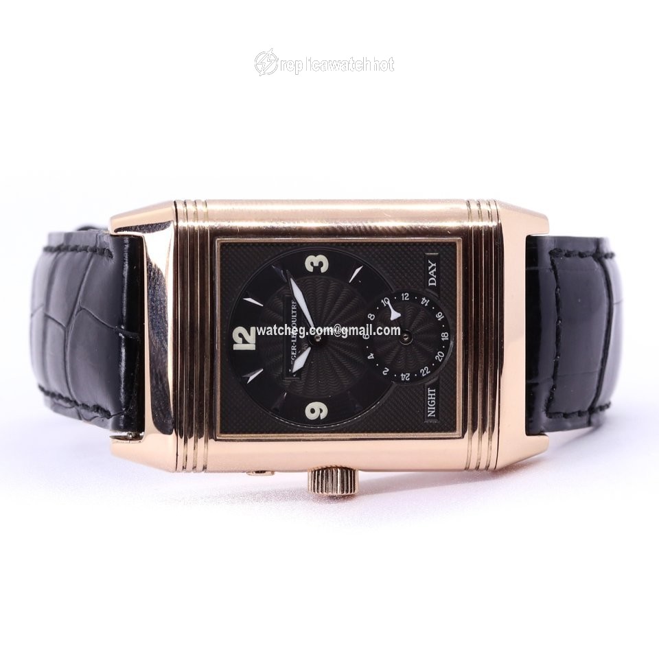 Jaeger-LeCoultre Reverso Grande Taille Mens watch Unisex Manual winding Rose gold 270.2.54 5