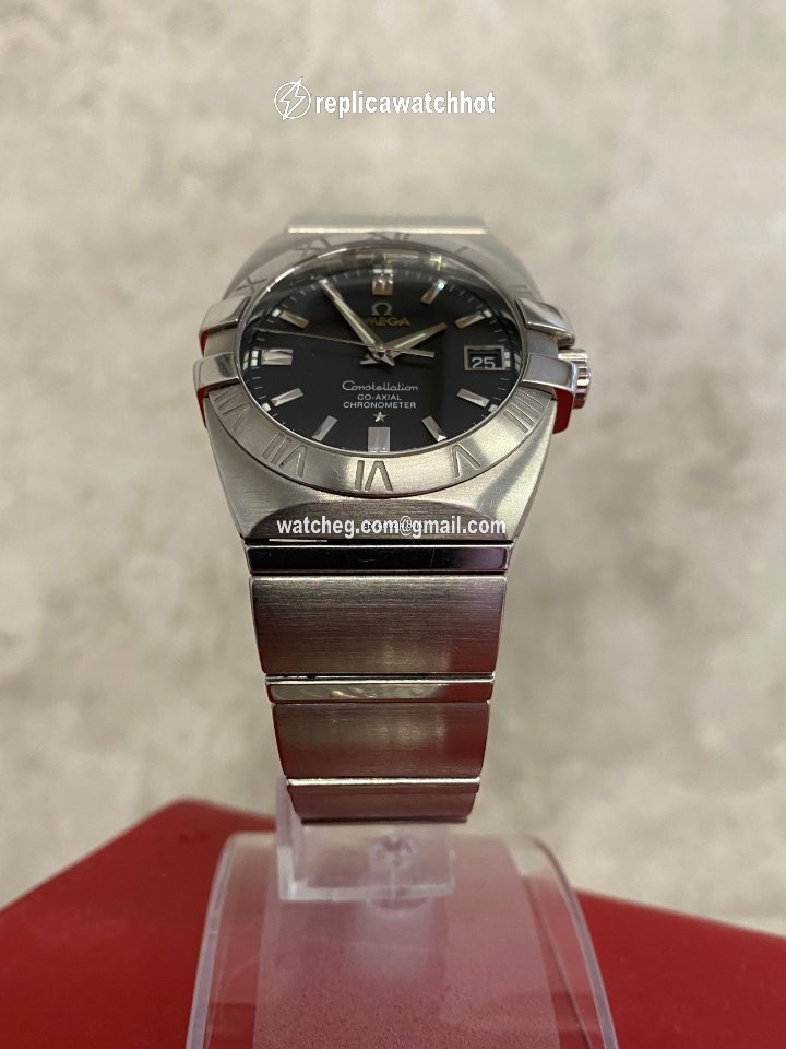Omega Constellation Double Eagle Mens watch Unisex Automatic Steel 1501.51.00 5