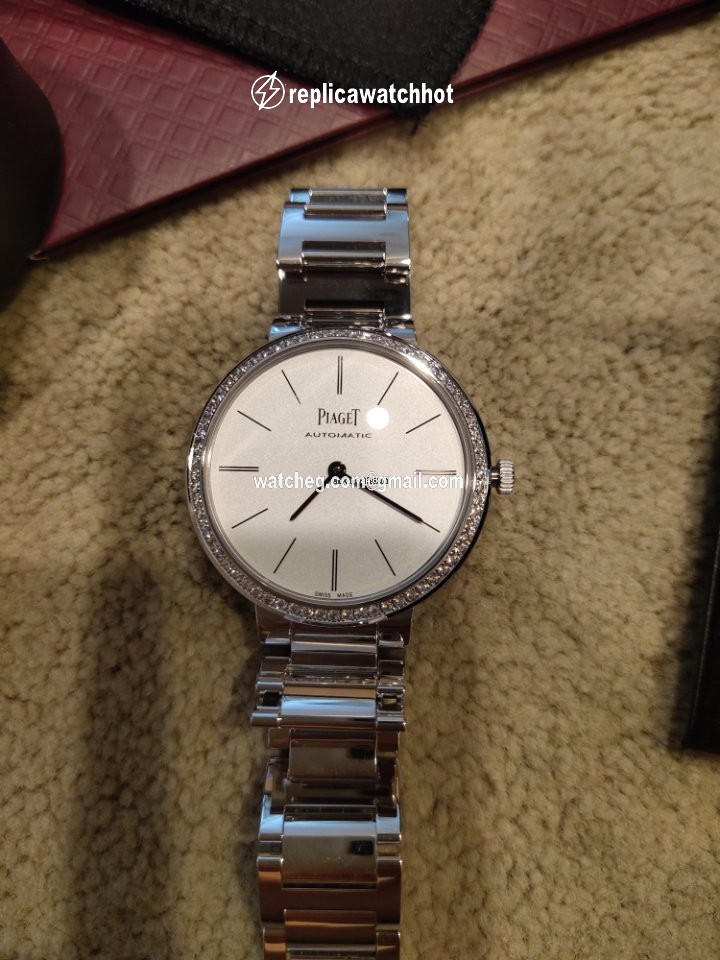 Piaget Altiplano Womens watch Automatic White gold G0A40109 5