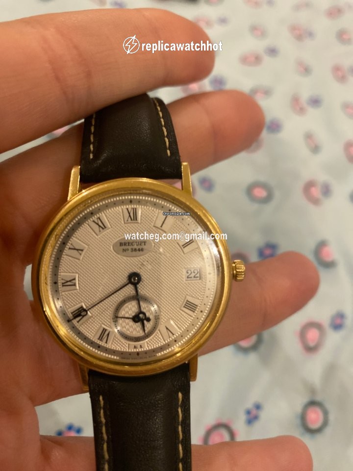 Breguet Classique Mens watch Unisex Automatic Yellow gold 3846 5