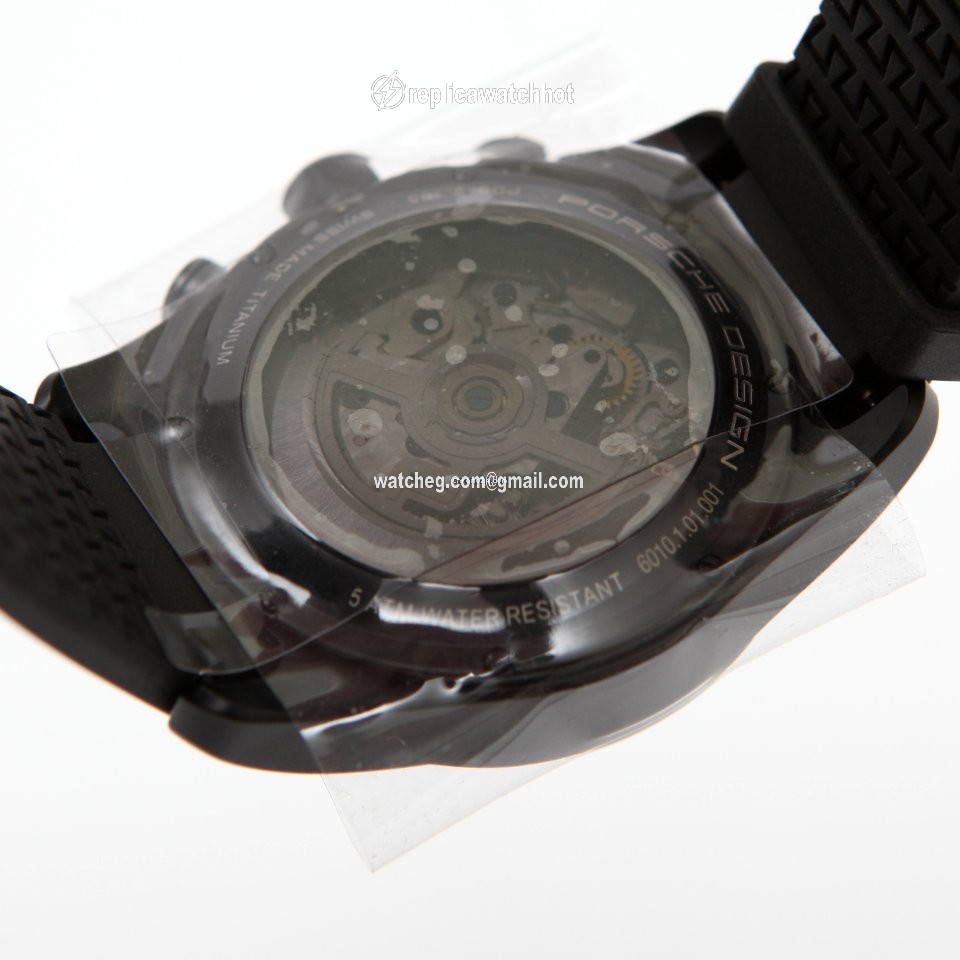 Porsche Design Chronotimer Mens watch Unisex Automatic Titanium 6010.1010.01062 5