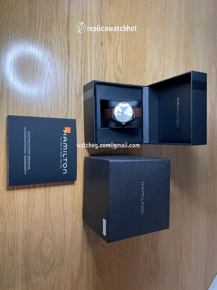 Hamilton Jazzmaster Maestro Mens watch Unisex Automatic Steel H42515555 5