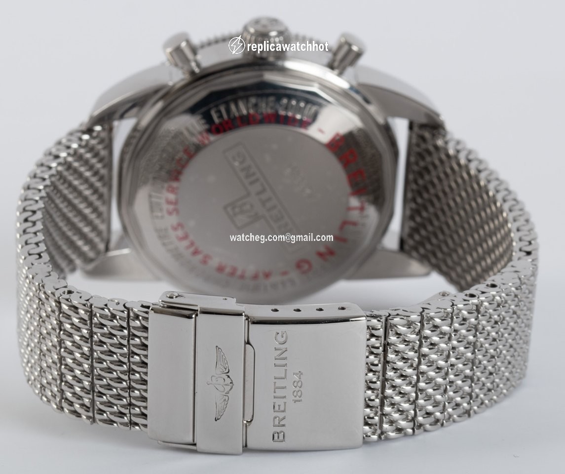 Breitling Superocean Heritage Chronograph Mens watch Unisex Automatic Steel A2337024 BB81 5
