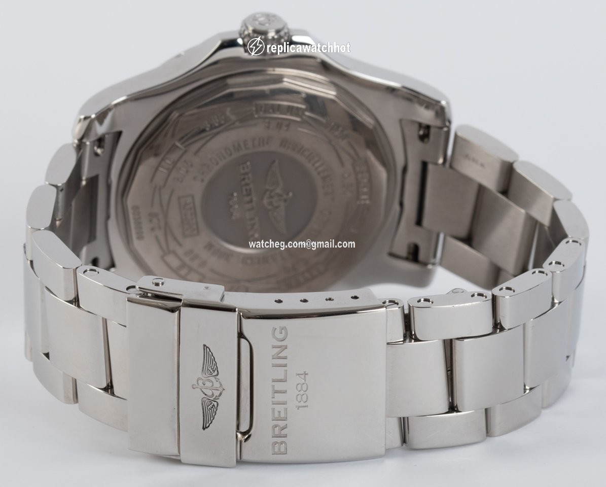 Breitling Avenger II GMT Mens watch Unisex Automatic Steel A3239011 BC35 5