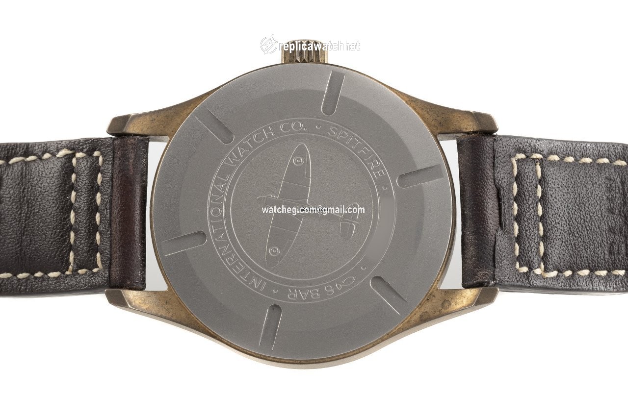 IWC Pilot Mens watch Unisex Automatic Bronze IW326802 5