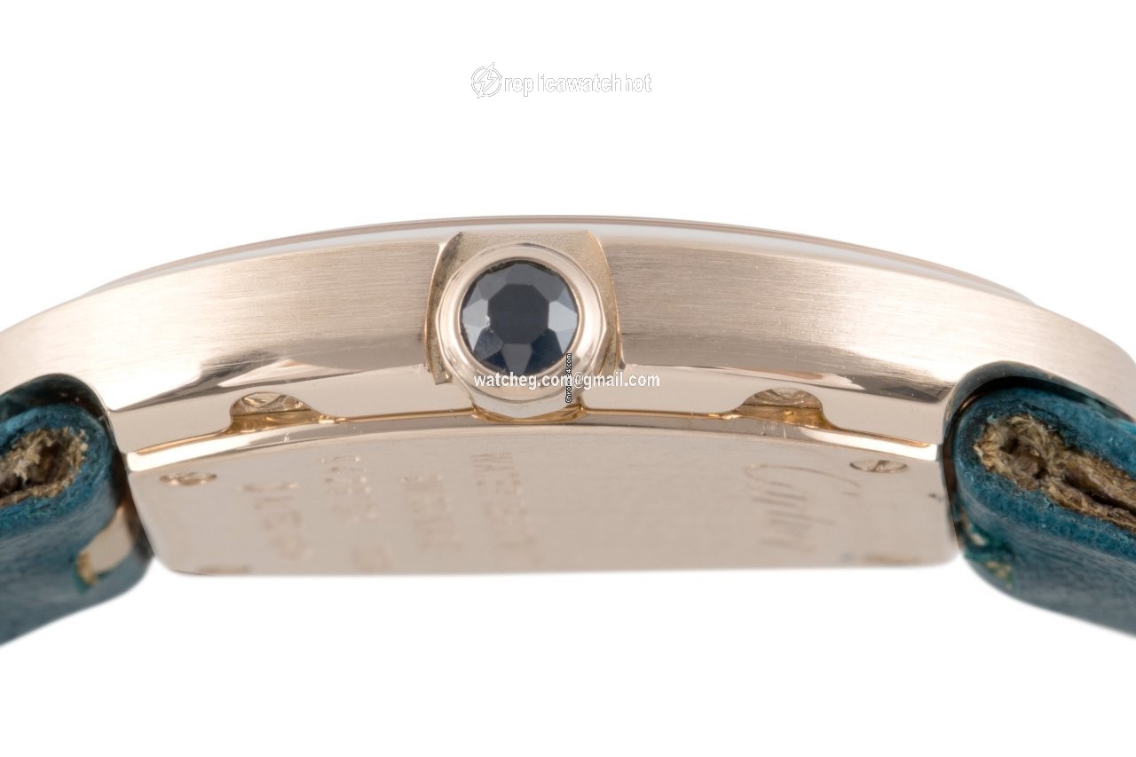 Cartier Baignoire Womens watch Quartz Red gold 3064 5