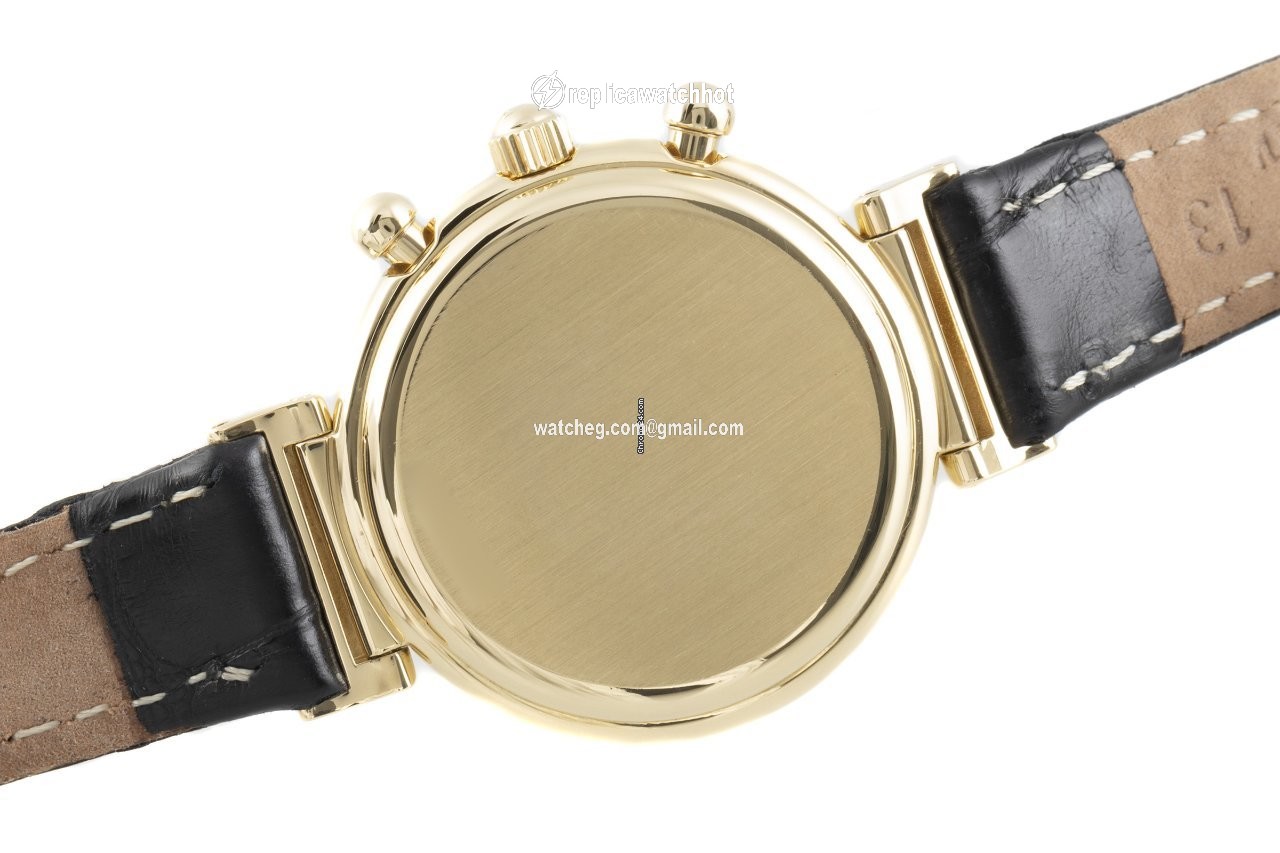 IWC Da Vinci Chronograph Womens watch Quartz Yellow gold 3735 5