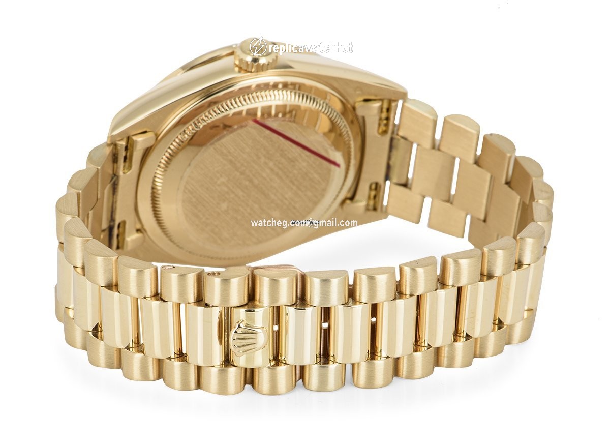 Rolex Day-Date 36 Mens watch Unisex Yellow gold Automatic 18348 5