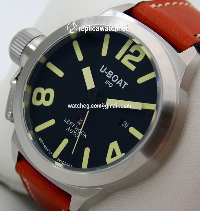 U-Boat Classico Mens watch Unisex Automatic Steel 1105 1 5