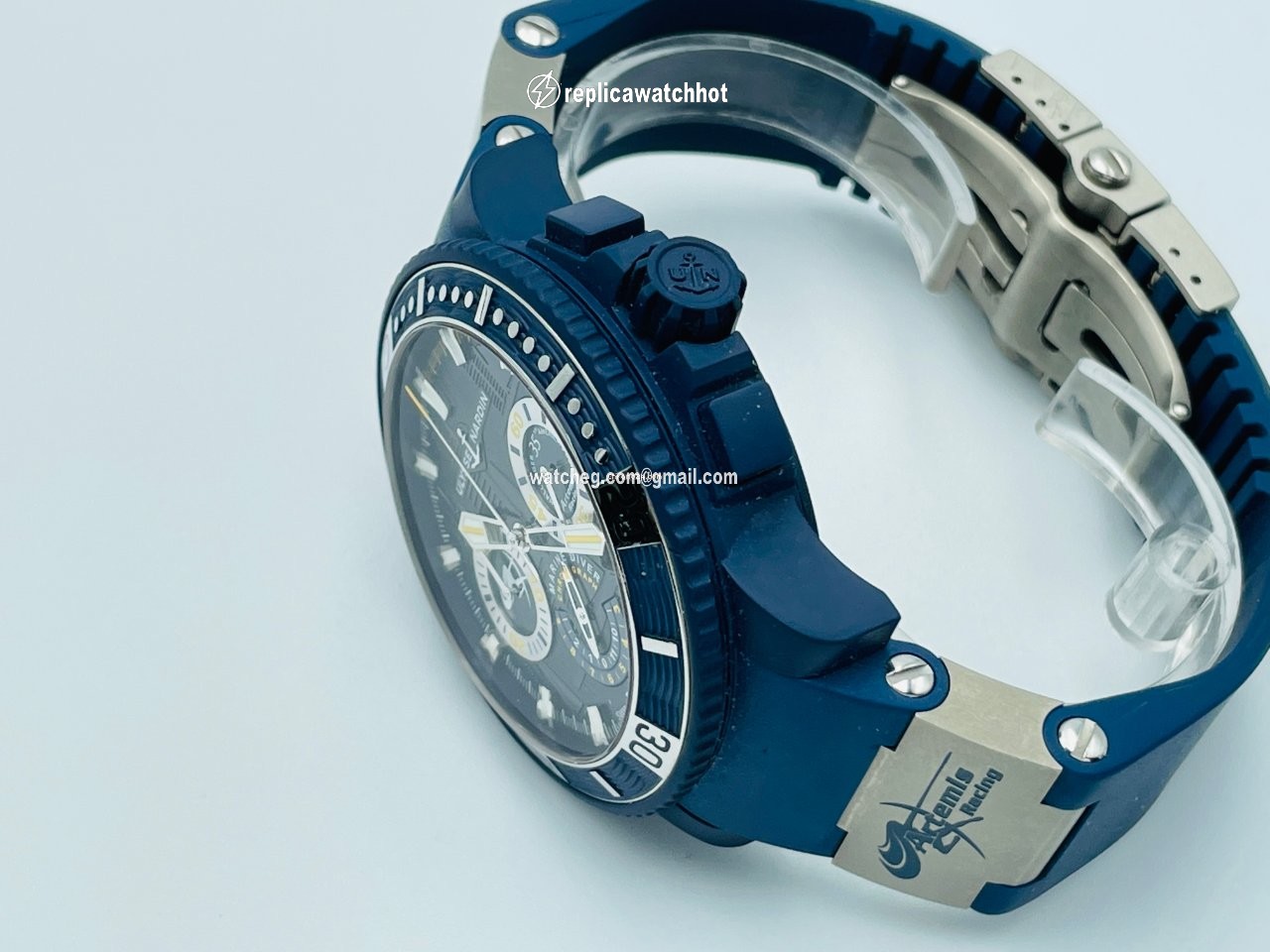 Ulysse Nardin Mens watch Unisex Automatic Plastic 353-98 ARTEMIS 5