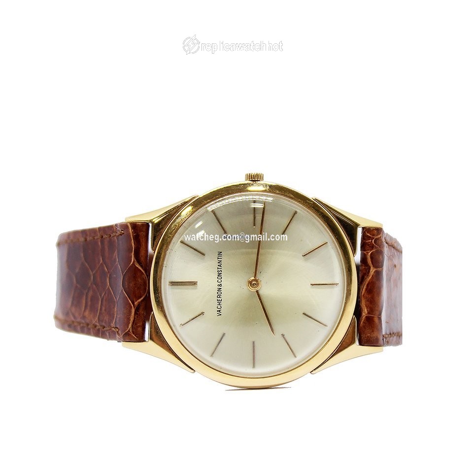 Vacheron Constantin Mens watch Unisex Manual winding Yellow gold 6099 5