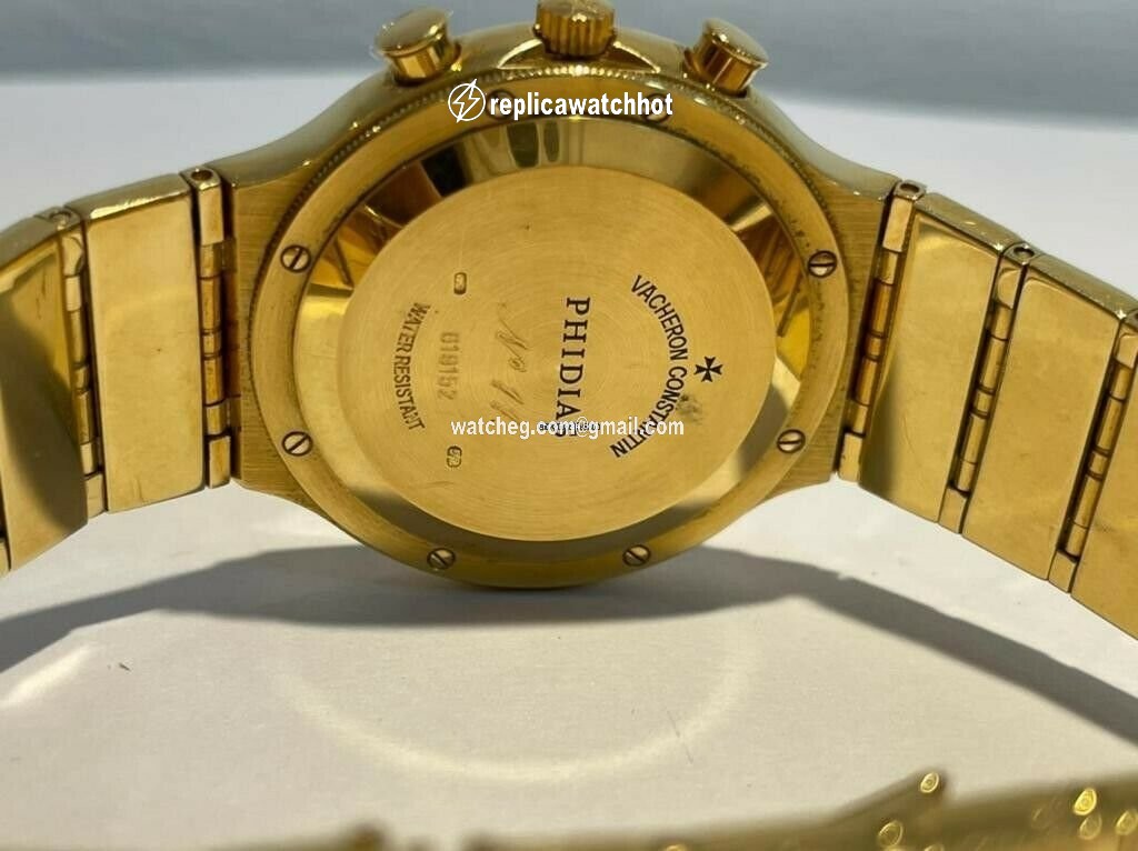 Vacheron Constantin Mens watch Unisex Automatic Yellow gold 49001 5