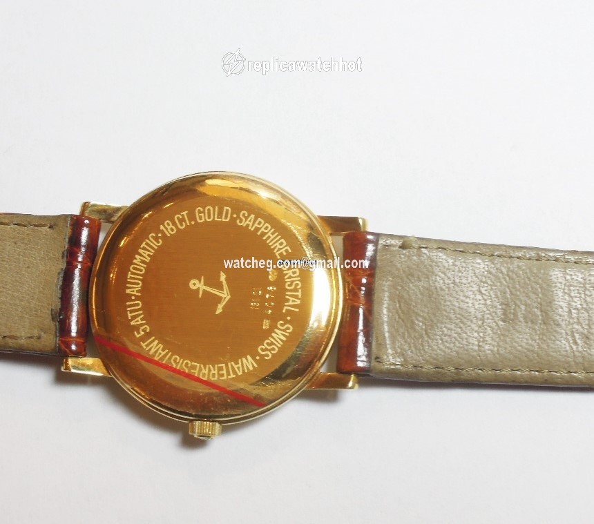 Ulysse Nardin Classico Mens watch Unisex Automatic Yellow gold 131.21 Ulysse Nardin Classico 5