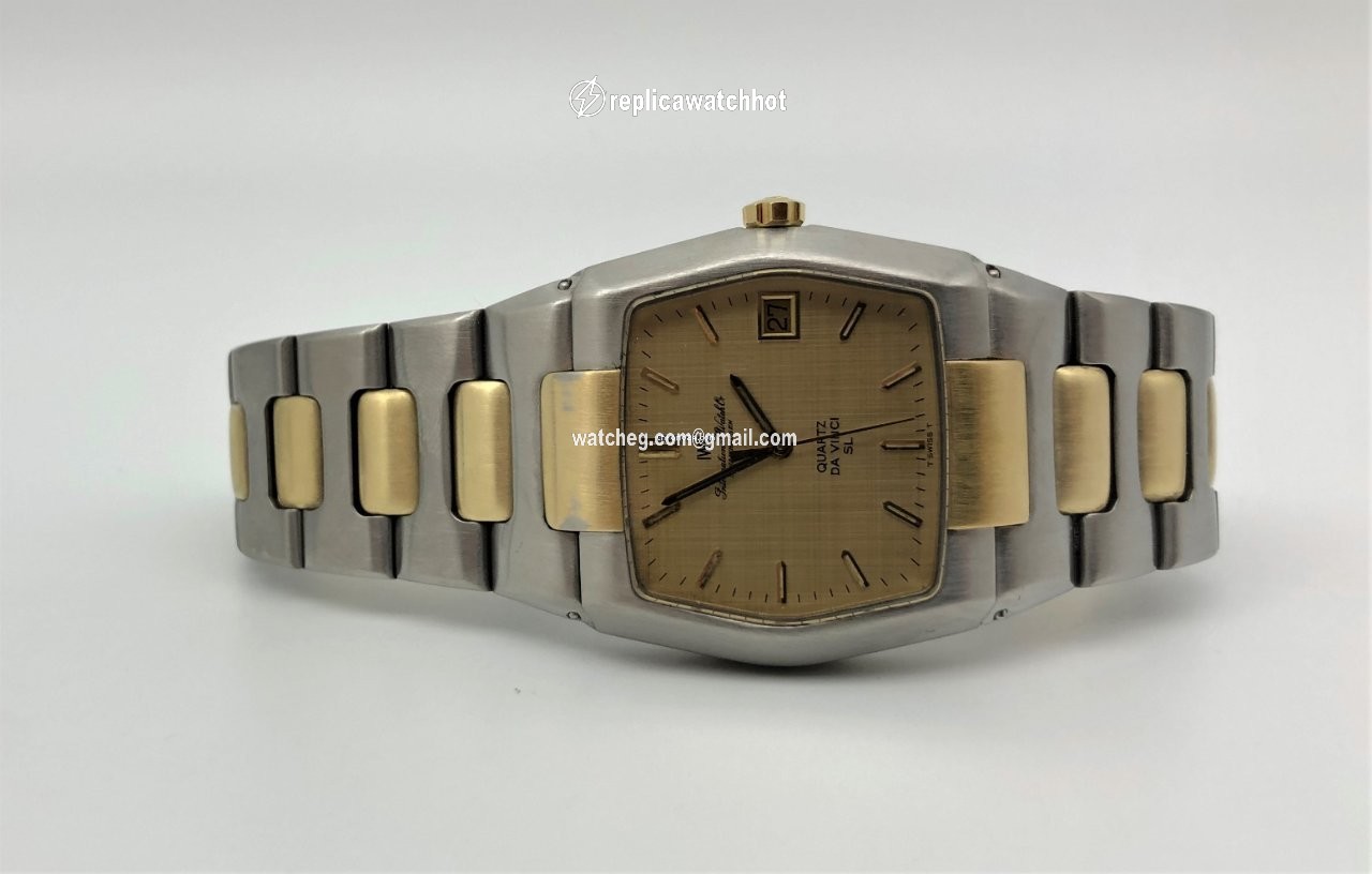 IWC Da Vinci Mens watch Unisex Quartz Steel 3074 5