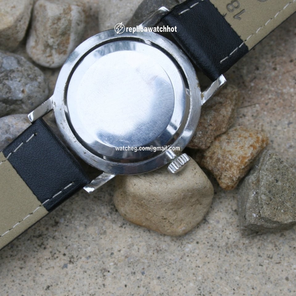 Omega Mens watch Unisex Manual winding Steel 14726 5