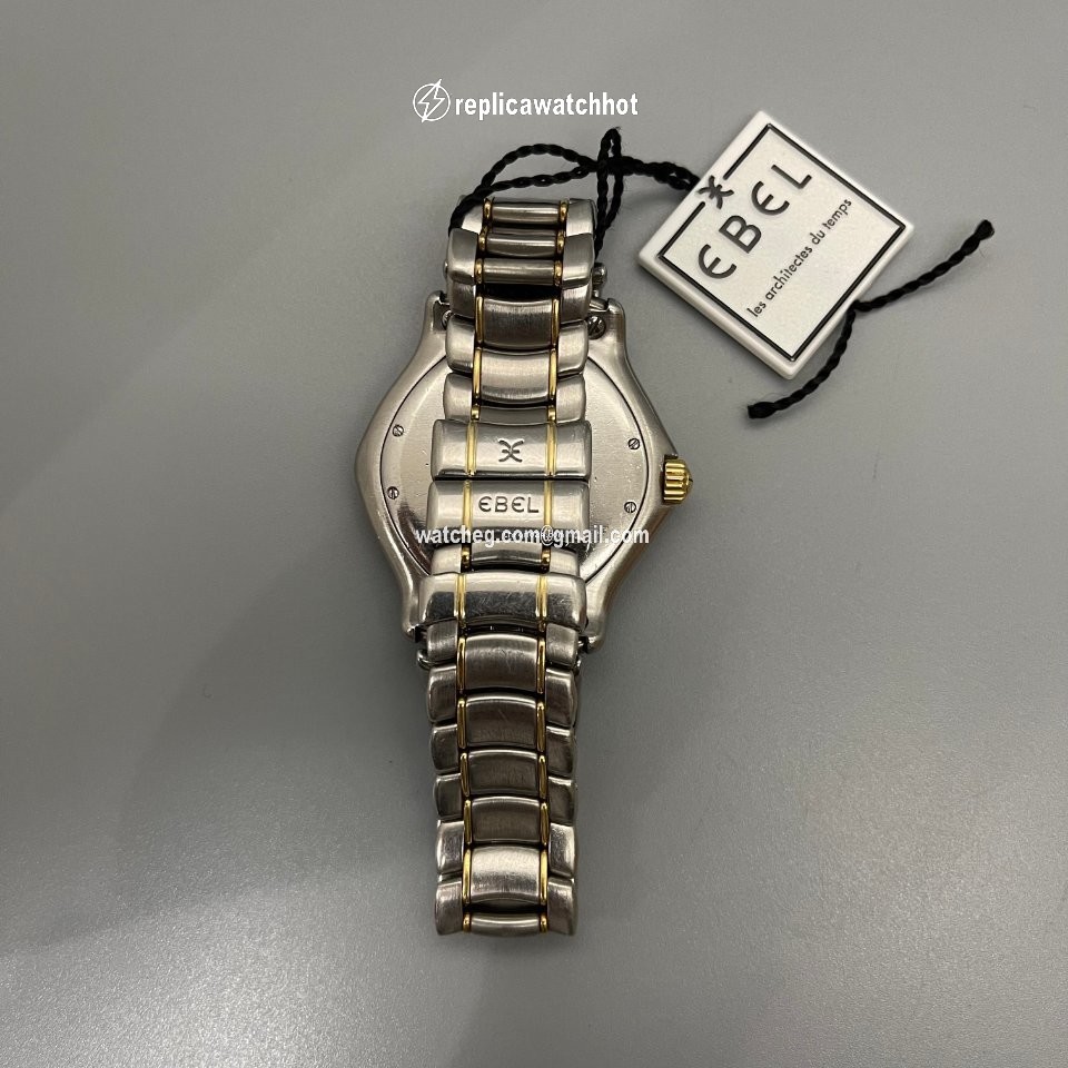 Ebel Discovery Mens watch Unisex Gold Steel 183913 5