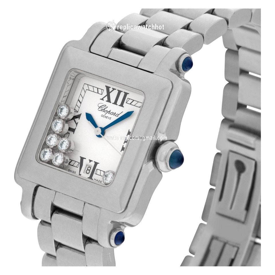 Chopard Happy Sport Womens watch Quartz Steel 27 8349-23 5