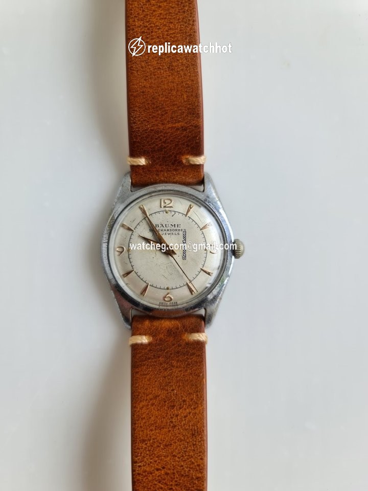 Baume & Mercier Mens watch Unisex Manual winding 537 5