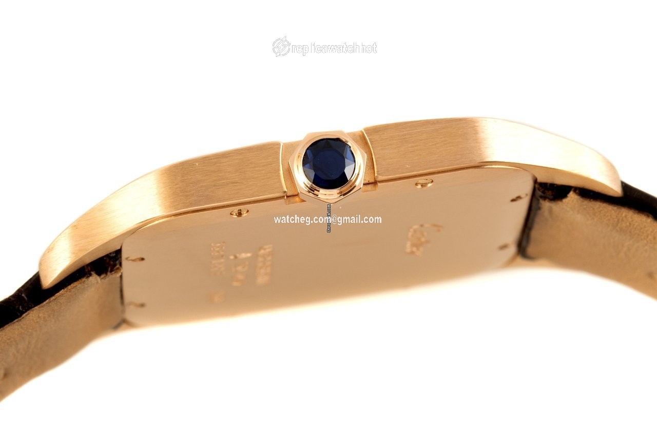 Cartier Santos Dumont Mens watch Unisex Manual winding Red gold W2006951 5