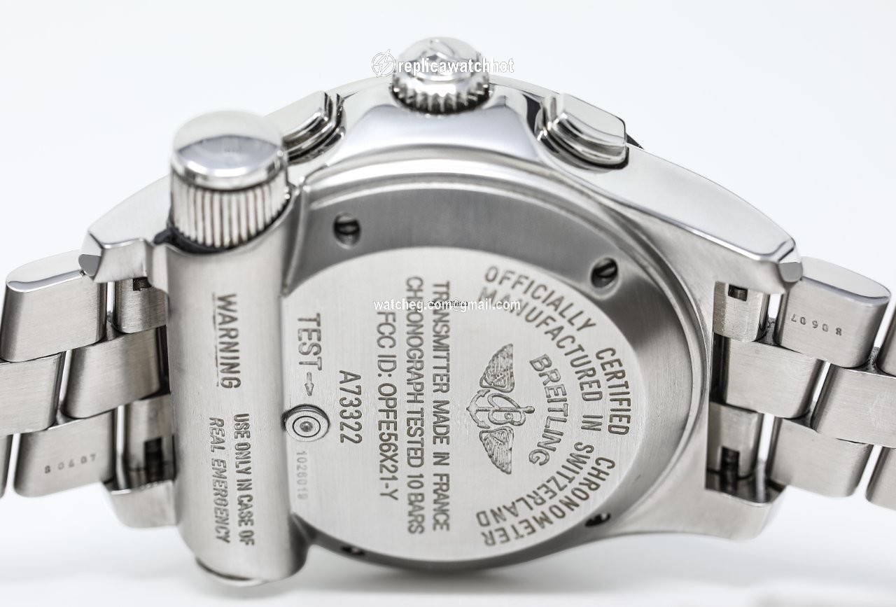 Breitling Emergency Mens watch Unisex Quartz Steel A73322 5